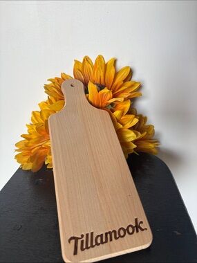 Wooden Tillamook Cheese Board